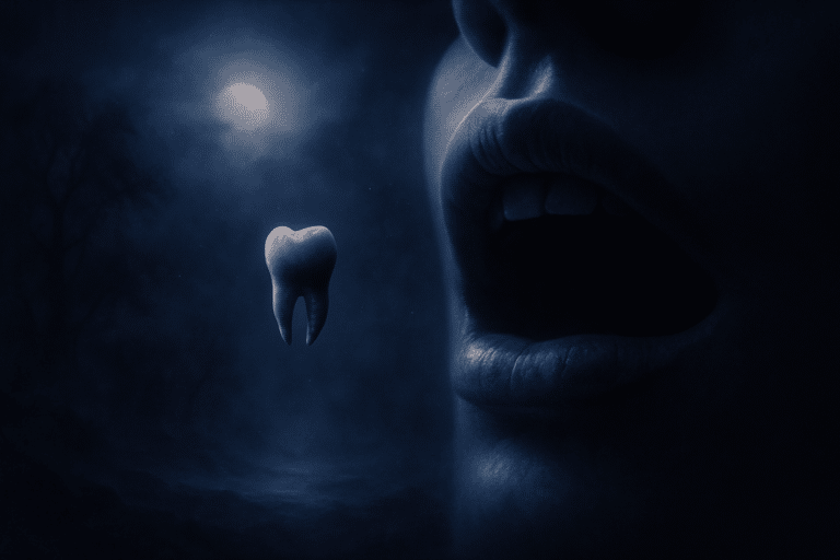 Sonhar com dente caindo — interpretação e significado do sonho (Boca)