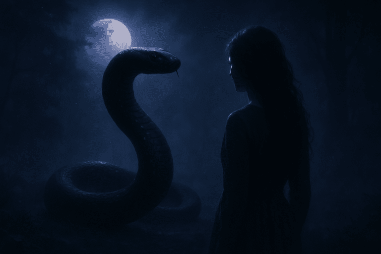 Sonhar com cobra preta — interpretação e significado do sonho (Cobra)