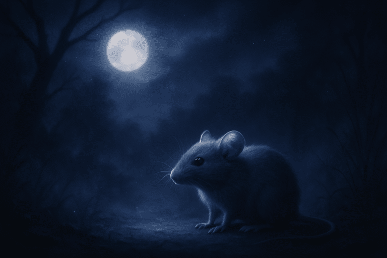 Sonhar com rato filhote — interpretação e significado do sonho (Rato)