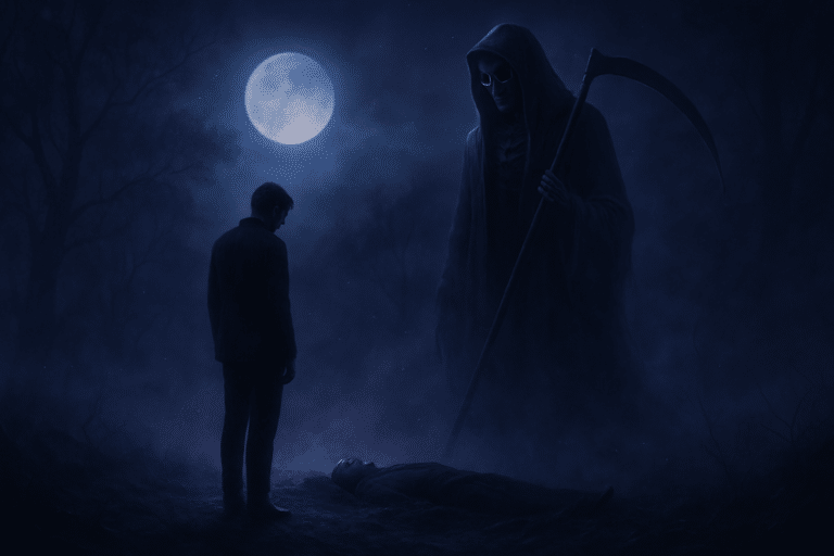 Sonhar com defunto — interpretação e significado do sonho (Morte)