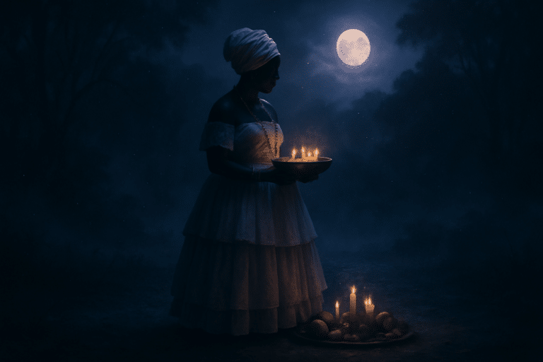 Sonhar com candomblé — interpretação e significado do sonho (Candomblé)