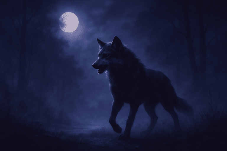 Sonhar com lobo bravo — interpretação e significado do sonho (Lobo)