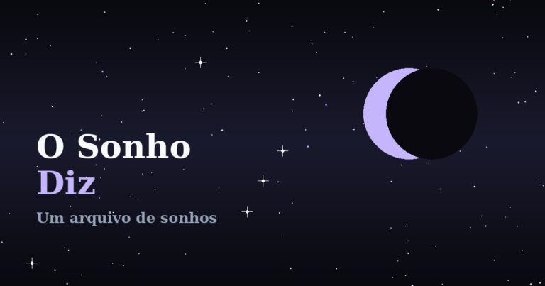 Ilustração noturna com lua e estrelas representando o sonho da cobra preta