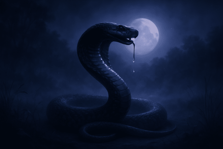 Sonhar com cobra venenosa — interpretação e significado do sonho (Cobra)