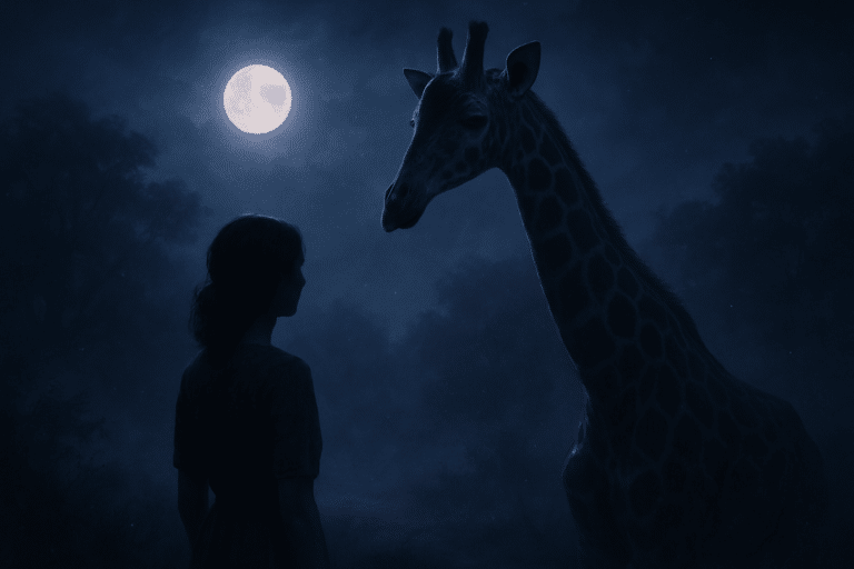 Sonhar com girafa — interpretação e significado do sonho (Girafa)