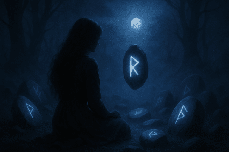 Sonhar com runas — interpretação e significado do sonho (Runas)