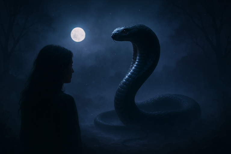 Sonhar com cobra preta — interpretação e significado do sonho (Cobra)