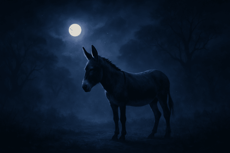 Sonhar com burro — interpretação e significado do sonho (Burro)