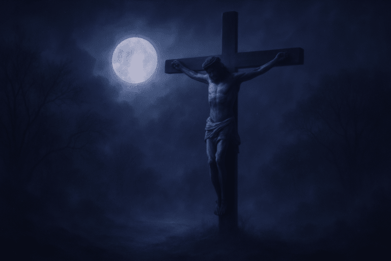Sonhar com Jesus na cruz — interpretação e significado do sonho (Cruz)