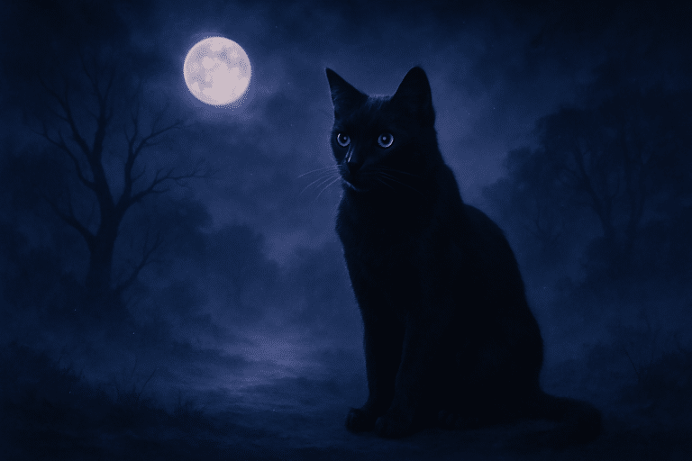 Sonhar com gato preto — interpretação e significado do sonho (Gato)