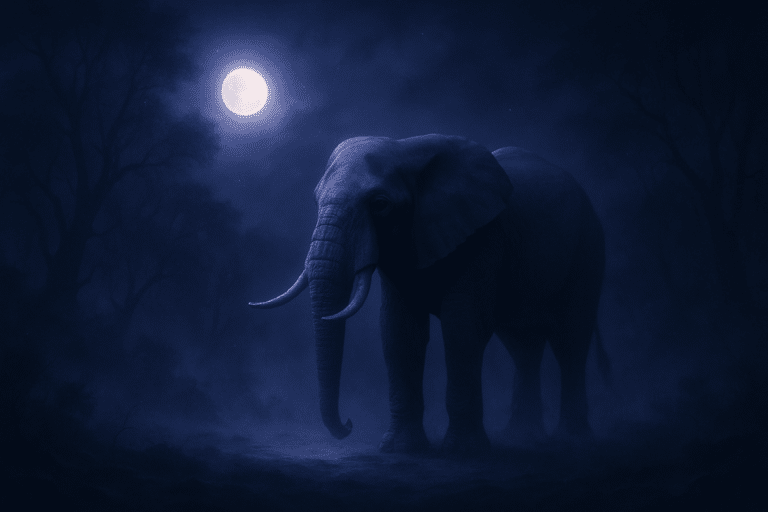Sonhar com elefante — interpretação e significado do sonho (Elefante)