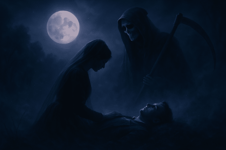 Sonhar com morte de marido — interpretação e significado do sonho (Marido)