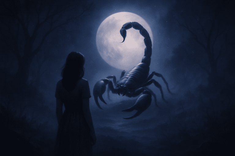 Sonhar com escorpião — interpretação e significado do sonho (Escorpião)