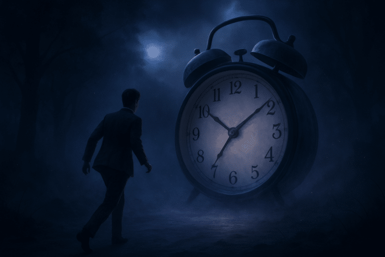 Sonhar que está atrasado — interpretação e significado do sonho (Atraso)