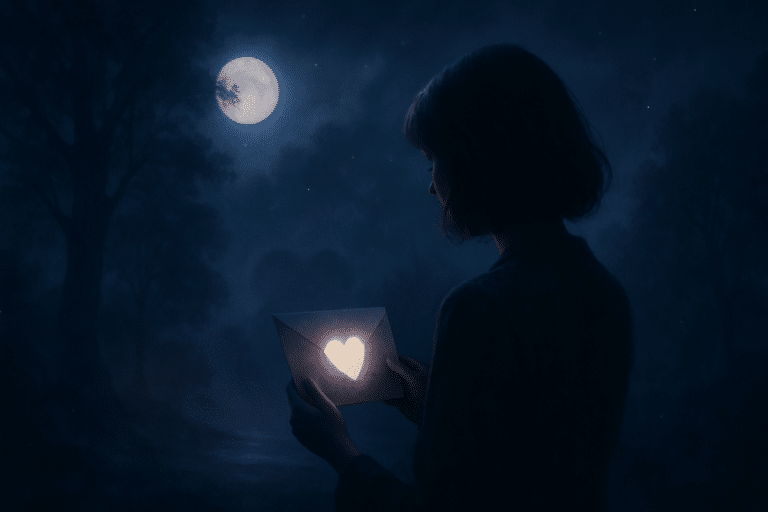 Sonhar com mensagem de amor — interpretação e significado do sonho (Amor)