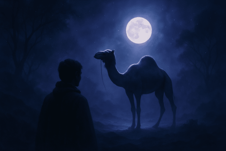 Sonhar com dromedário — interpretação e significado do sonho (Dromedário)