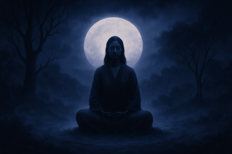 Sonhar com meditação — interpretação e significado do sonho (Meditação)