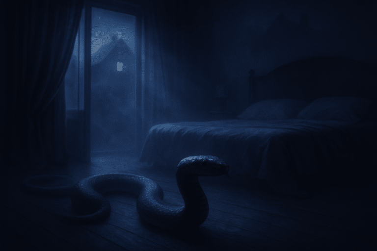 Sonhar com cobra no quarto — interpretação e significado do sonho (Casa)