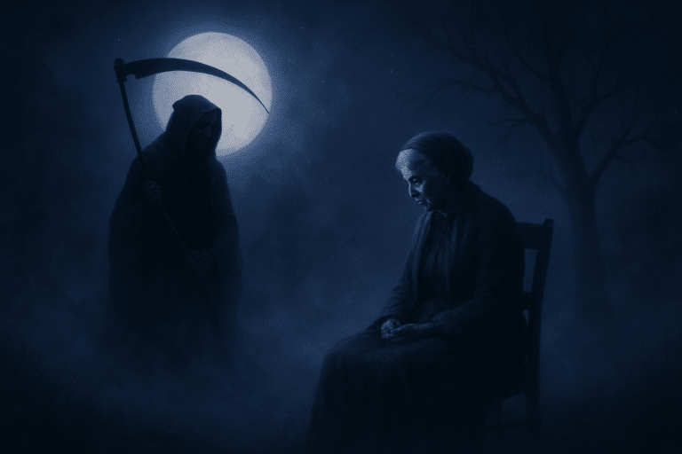 Sonhar com morte de avó — interpretação e significado do sonho (Avó)