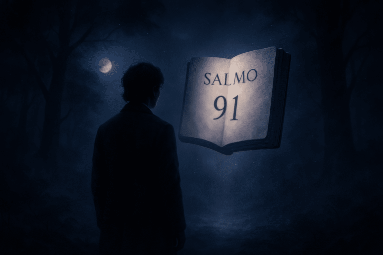 Sonhar com salmo 91 — interpretação e significado do sonho (Salmo)