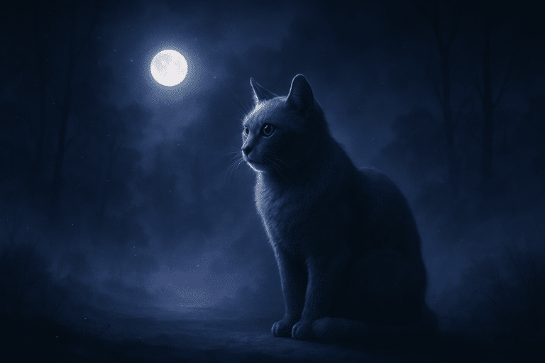 Sonhar com gato cinza — interpretação e significado do sonho (Cinz)