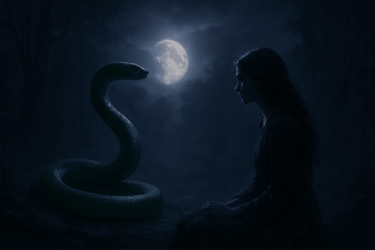Sonhar com cobra verde — interpretação e significado do sonho (Cobra)