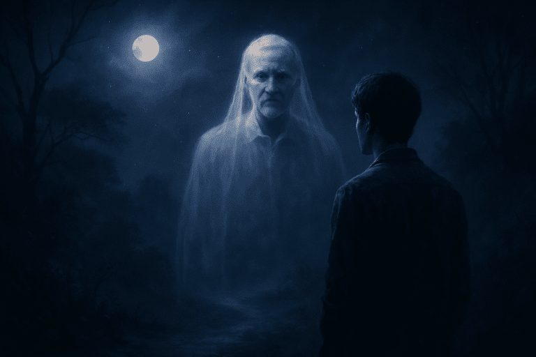 Sonhar com fantasma de parente — interpretação e significado do sonho (Fantasma)