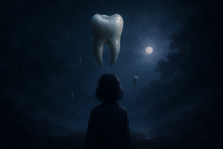 Sonhar com dentes caindo — interpretação e significado do sonho (Dente)