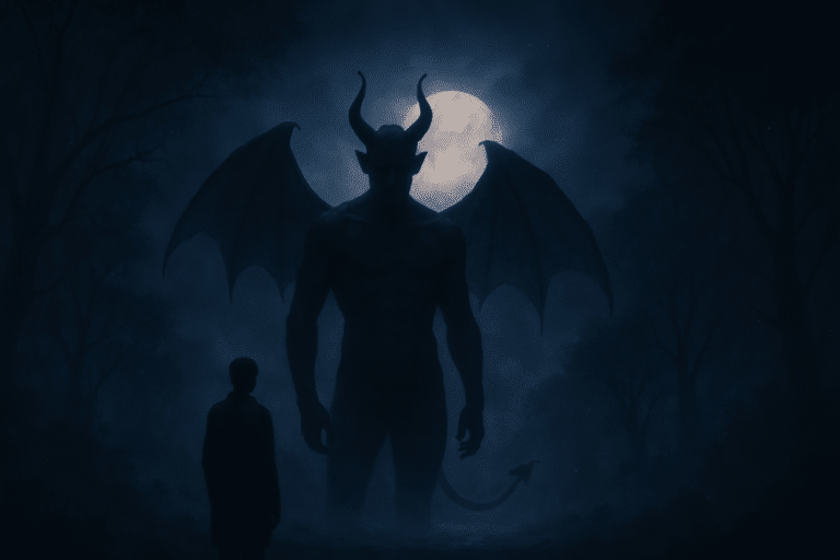 Sonhar com diabo — interpretação e significado do sonho (Diabo)