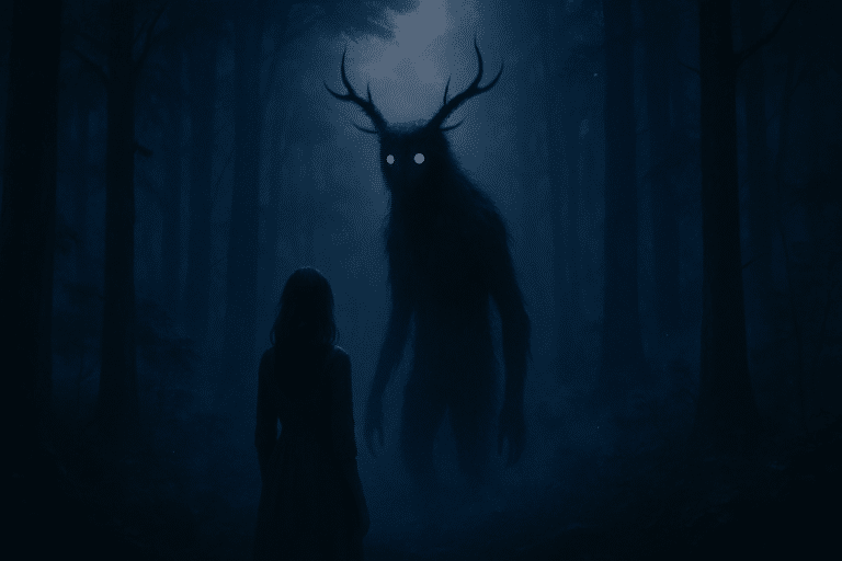Sonhar com criatura na floresta — interpretação e significado do sonho (Criatura)