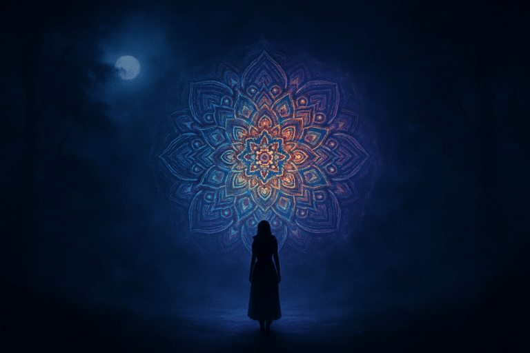 Sonhar com mandala colorida — interpretação e significado do sonho (Mandala)
