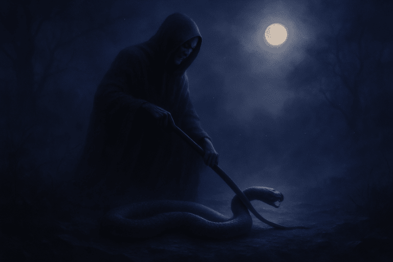 Sonhar matando uma cobra — interpretação e significado do sonho (Cobra)
