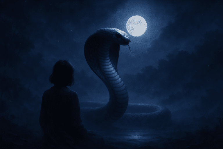 Sonhar com cobra grande — interpretação e significado do sonho (Cobra)