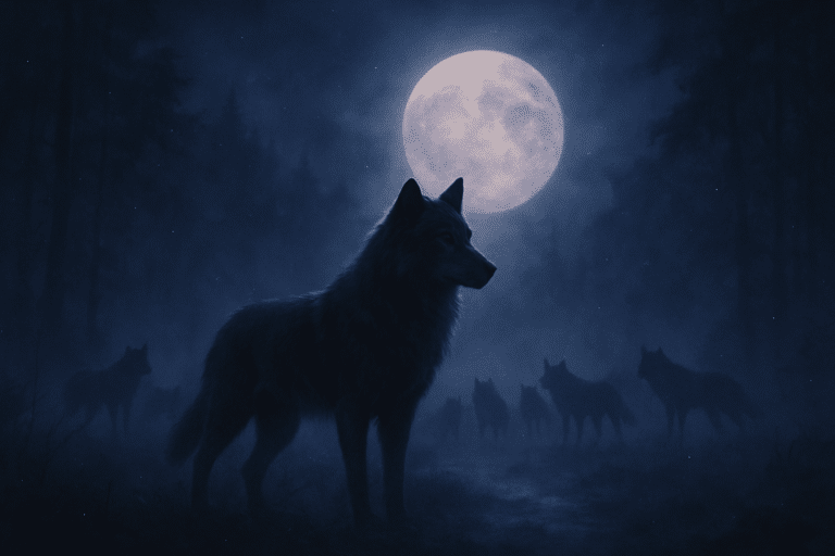 Sonhar com lobo muitos — interpretação e significado do sonho (Lobo)