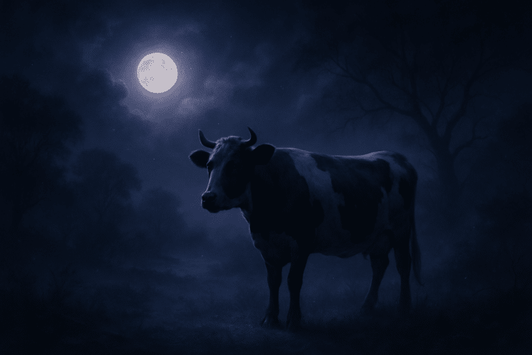 Sonhar com vaca — interpretação e significado do sonho (Vaca)
