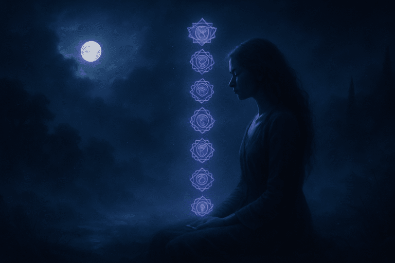 Sonhar com chakra — interpretação e significado do sonho (Chakra)