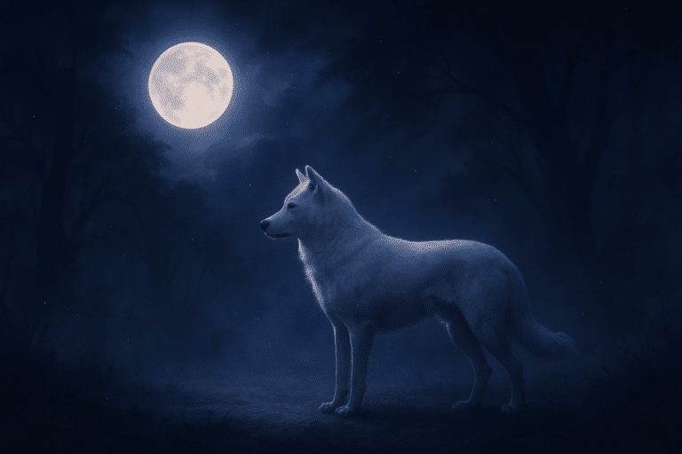 Sonhar com cachorro branco — interpretação e significado do sonho (Branco)