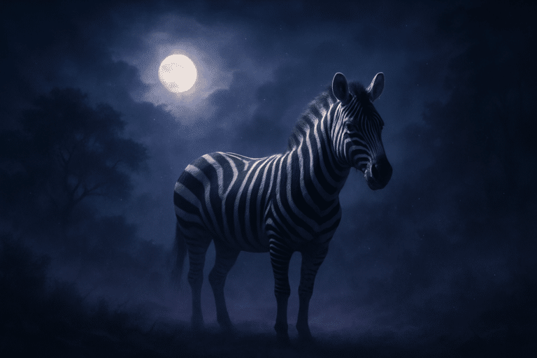 Sonhar com zebra — interpretação e significado do sonho (Zebra)