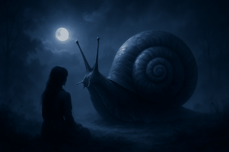 Sonhar com caracol — interpretação e significado do sonho (Caracol)