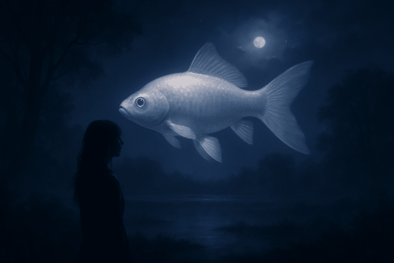 Sonhar com peixe branco — interpretação e significado do sonho (Branco)