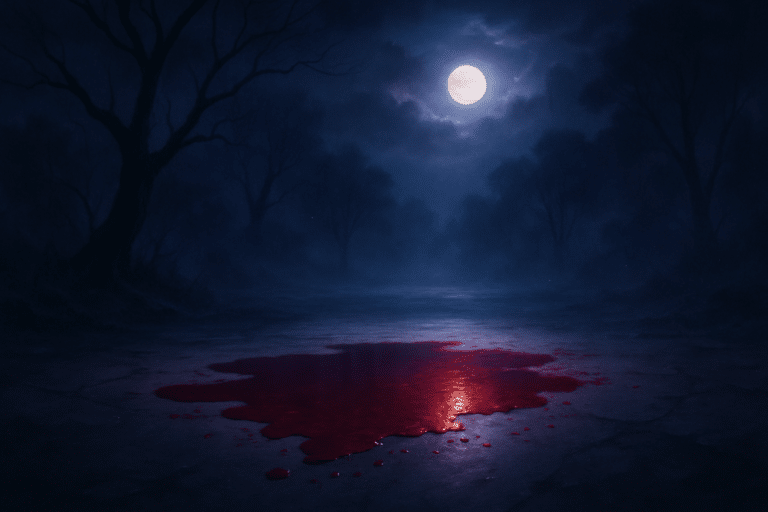 Sonhar com sangue no chão — interpretação e significado do sonho (Sangue)