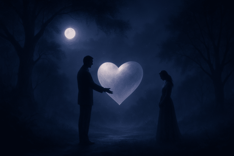 Sonhar com declaração de amor — interpretação e significado do sonho (Amor)