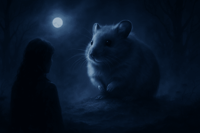 Sonhar com hamster — interpretação e significado do sonho (Hamster)