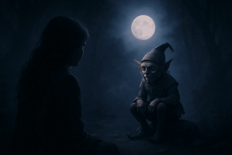 Sonhar com duende — interpretação e significado do sonho (Duende)