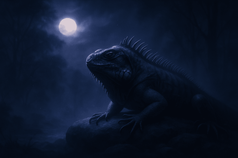 Sonhar com iguana — interpretação e significado do sonho (Iguana)