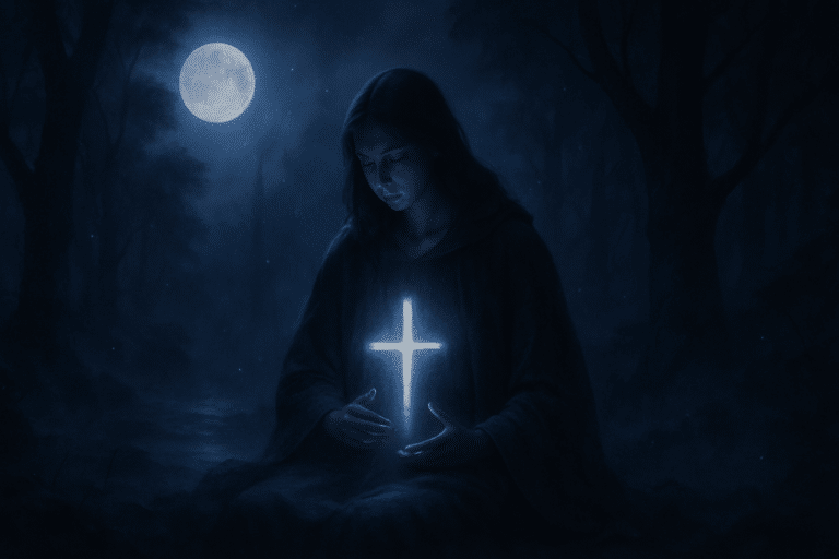 Sonhar com cura espiritual — interpretação e significado do sonho (Cura)