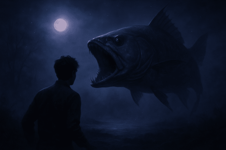 Sonhar com peixe me atacando — interpretação e significado do sonho (Ataque)
