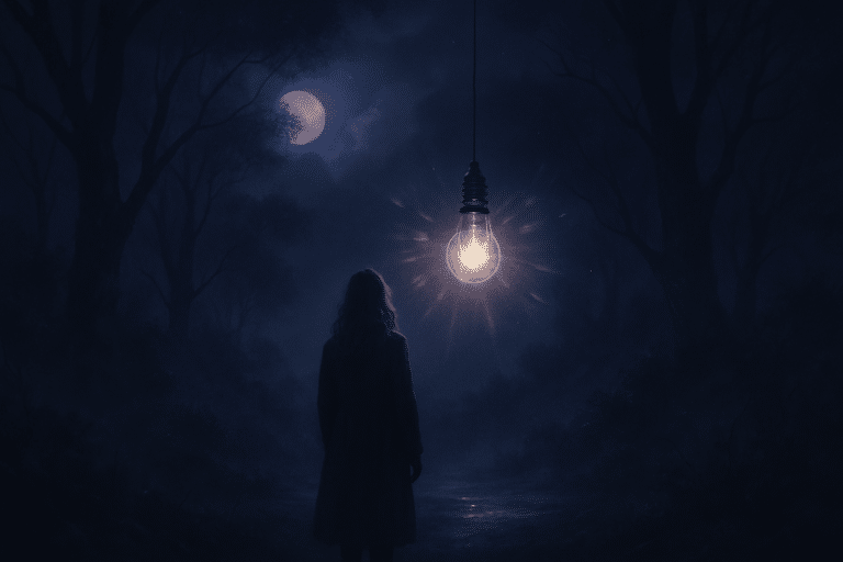 Sonhar com luz piscando — interpretação e significado do sonho (Luz)
