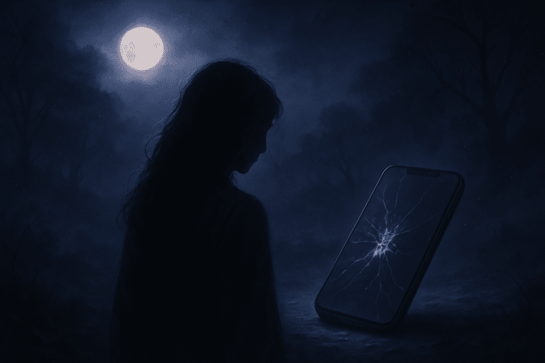 Sonhar com celular quebrado — interpretação e significado do sonho (Celular)