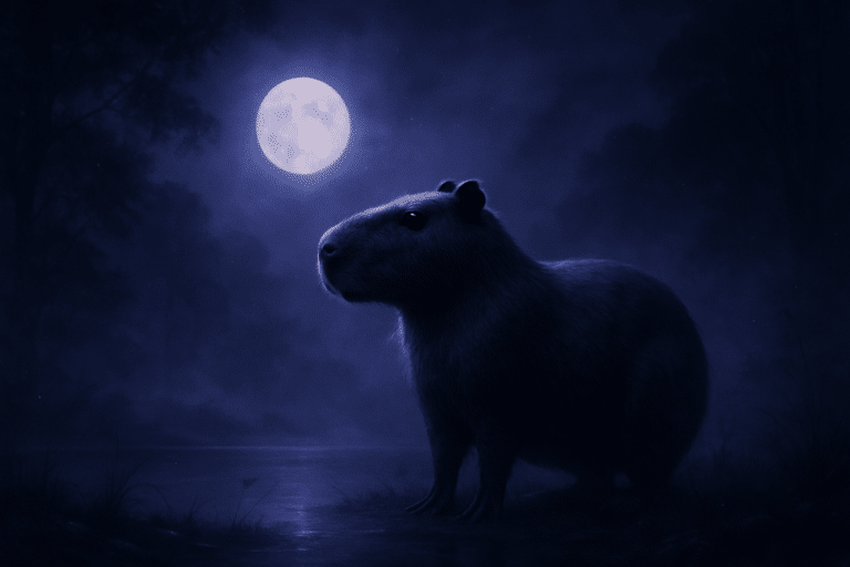 Sonhar com capivara — interpretação e significado do sonho (Capivara)